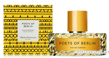 картинка Оригинал Vilhelm Parfumerie Poets Of Berlin (унис) edp 100 мл от оптового интернет магазина MisterSmell