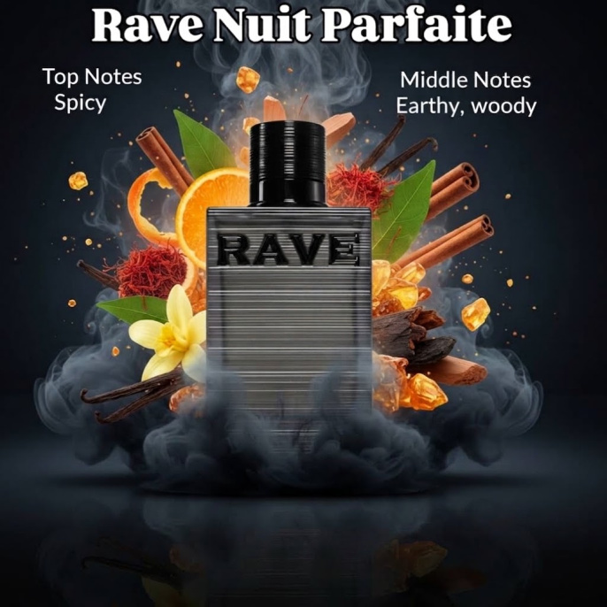 Lattafa - Rave Nuit Parfaite Eau de Parfum 100 ml