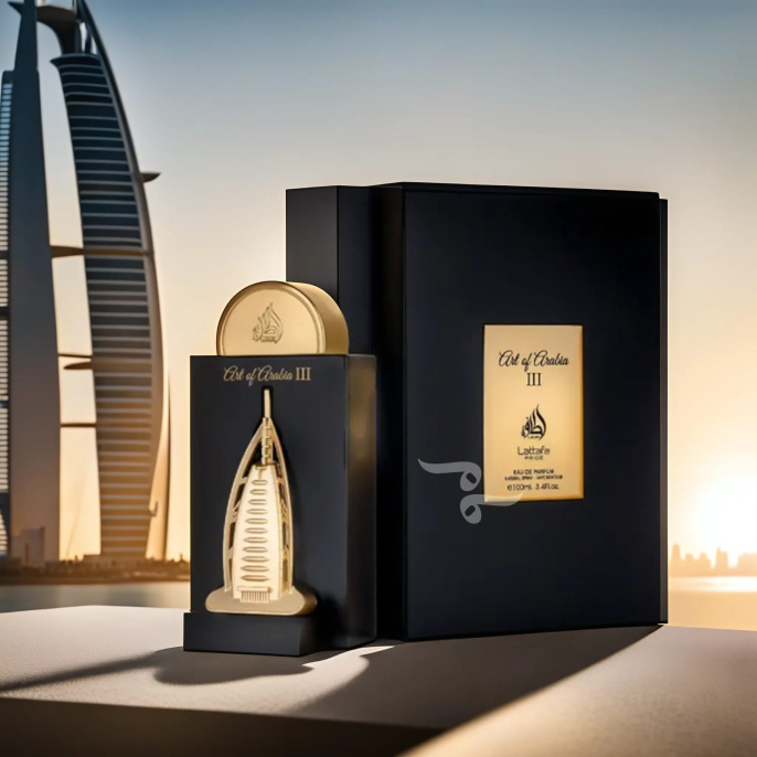 Lattafa - Pride Art of Arabia III Eau de Parfum, 100 ml