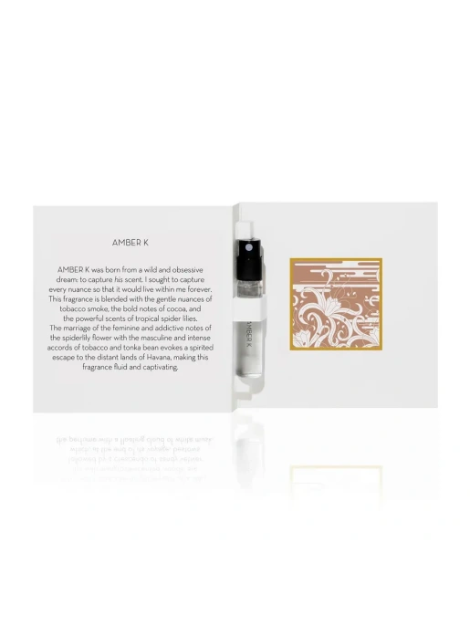 Пробник Оригинал Ella K Parfums Amber K 2 ml