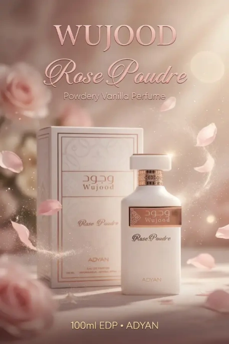 Adyan - Wujood Rose Poudre 100 ml