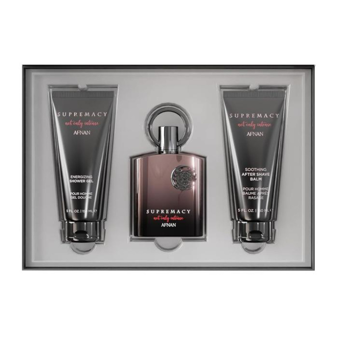 Набор оригинал Afnan Supremacy Not Only Intense Luxury Gift Set (2x150+100ml)