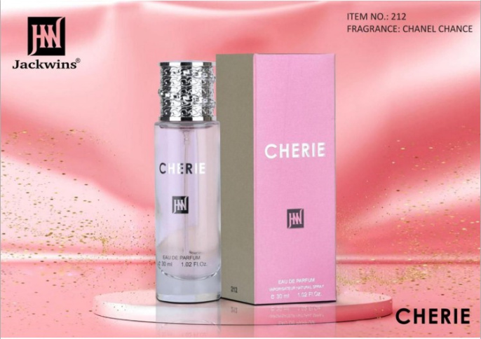 Johnwin - Cherie Eau de Parfum 30 ml