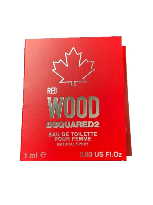Пробник Оригинал Dsquared2 Red Wood Eau De Parfum Красное Дерево 1 ml