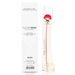Тестер оригинал Kenzo Flower By Kenzo Eau De Lumiere Edt 50 мл