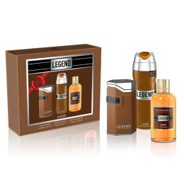 Набор Emper Legend Luxury Gift Set (85x200+250ml)