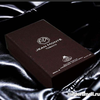 картинка Fragrance World - Jean Monte Tobaco, 100 ml духи от оптового интернет магазина MisterSmell