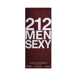 Оригинал Carolina Herrera - 212 Sexy Men Eau de Toilette 100 ml
