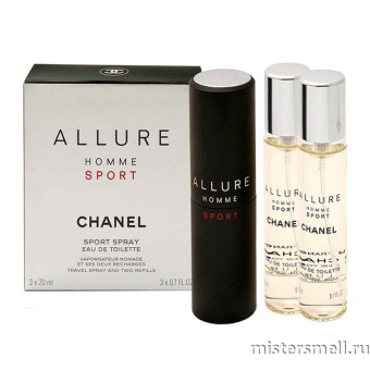 Купить Парфюм 3х20мл Chanel Allure Homme Sport оптом
