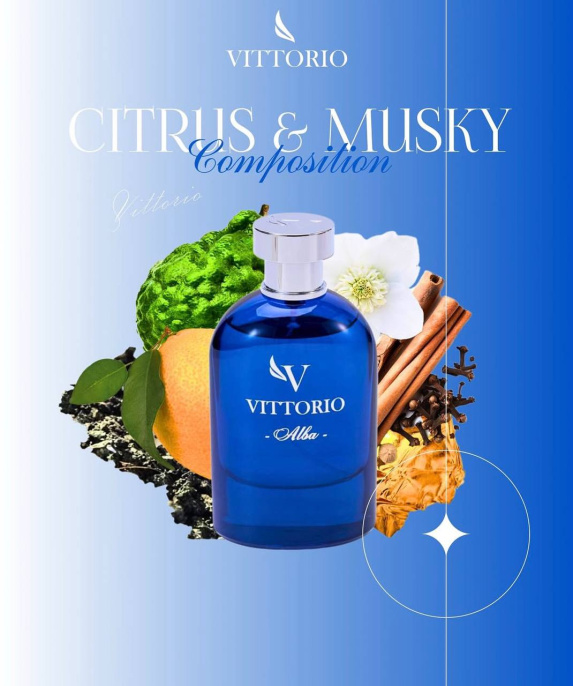 Vittorio - Alba Extrait De Parfum 100 ml