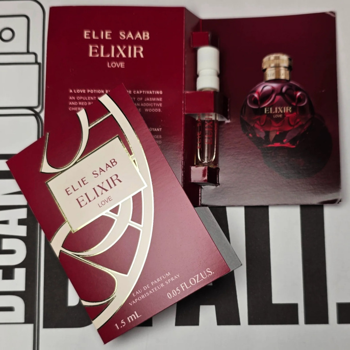 Пробник оригинал Elie Saab Elixir Love 1.5 ml