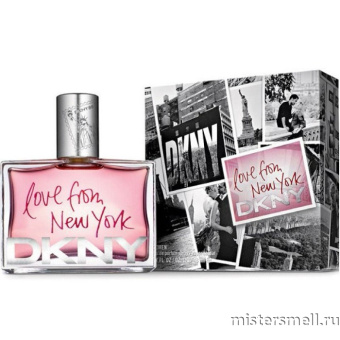 Купить Donna Karan DKNY - Love From New York For Women, 90 ml духи оптом