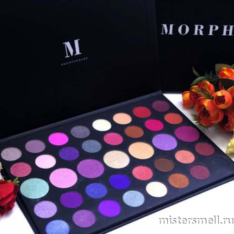 Купить оптом Тени палетка Morphe M #Morphebabe 39 цветов с оптового склада