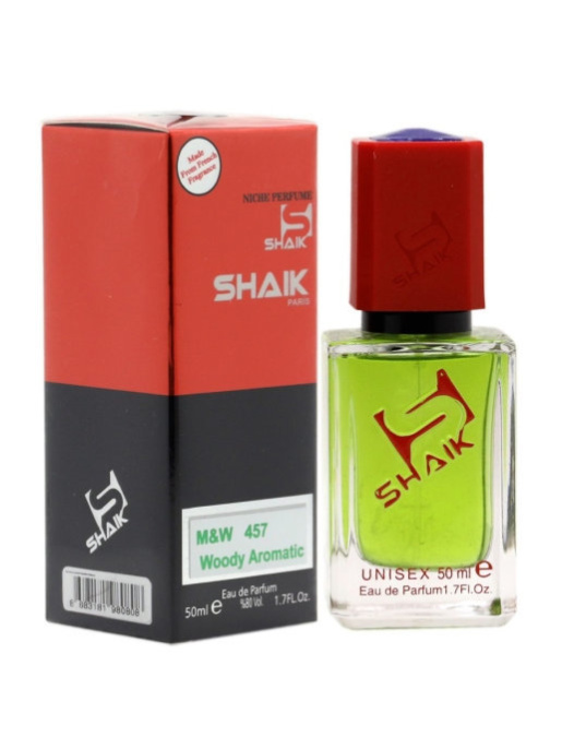 Элитный парфюм Shaik U457 Ex Nihilo Vetiver Moloko
