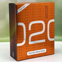 Fragrance World - Esscentric 02 Free Deo inside, 100 ml