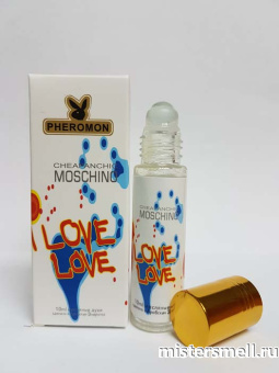 Купить Масла арабские феромон 10 мл Moschino Cheap & Chic I Love Love оптом