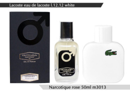NROTICuERSe Narkotic VIP - Lacoste Eau de Lacoste L.12.12 Blanc 50 ml