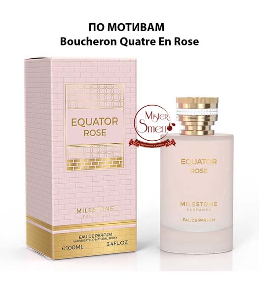 Milestone - Equator Rose 100 ml
