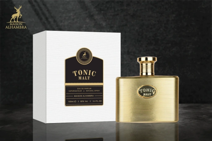 Maison Alhambra - Tonic Malt Eau de Parfum 100 ml