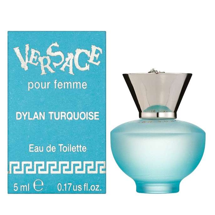 Оригинал Versace Dylan Turquoise Pour Femme 5 ml