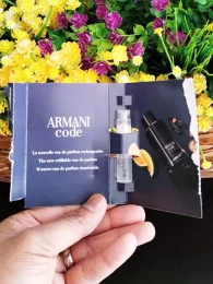 Пробник Оригинал Giorgio Armani Code Homme Eau De Parfum 1.2 ml