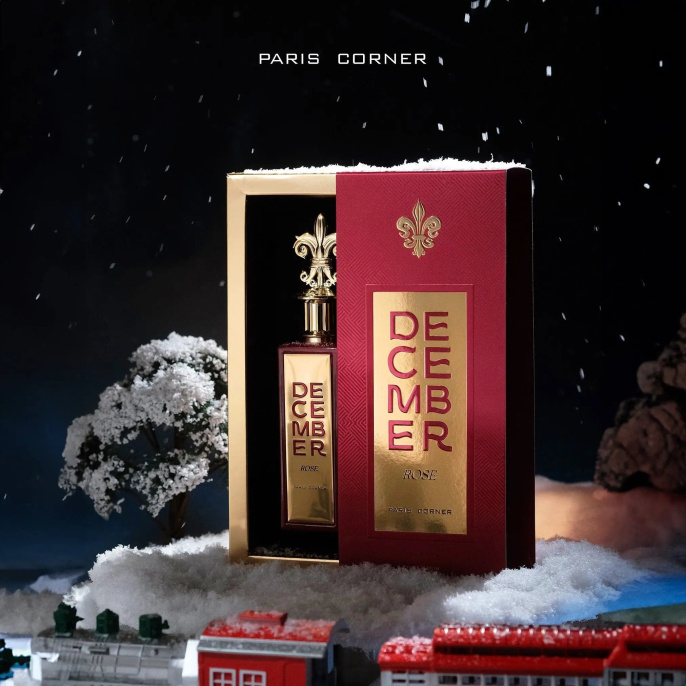 Paris Corner - December Rose 85 ml