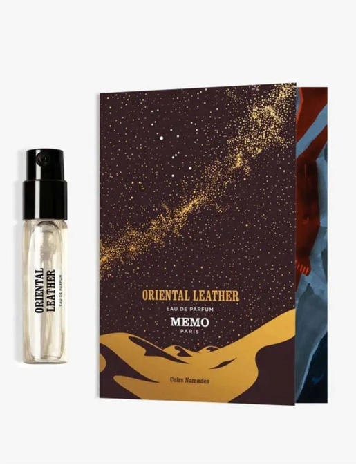 Пробник Оригинал Memo Paris Oriental Leather Eau De Parfum 1.5 ml
