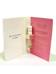 Пробник Оригинал Bvlgari Allegra Dolce Estasi 1.5 ml