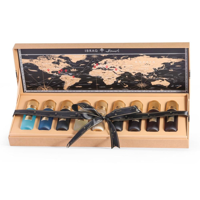 Набор Ibraq Perfumes - Tobacco Collection 9x20 ml 