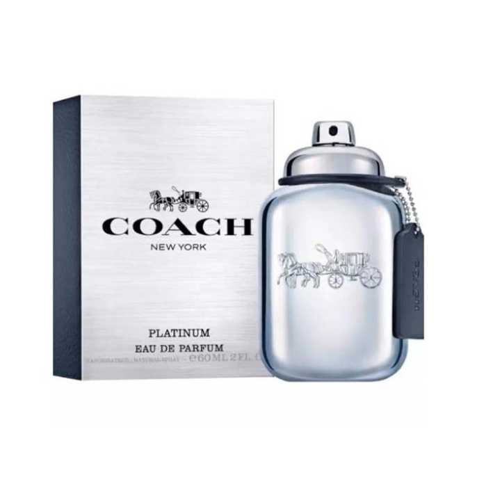 Оригинал Coach - Platinum For Men Eau de Parfum 60 ml