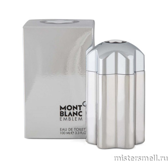 Купить Высокого качества Mont Blanc - Emblem Silver, 100 ml оптом