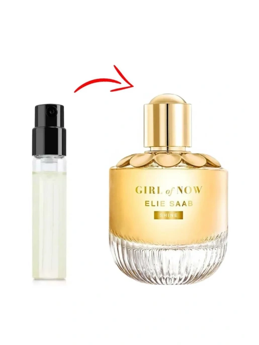 Пробник Оригинал Elie Saab Girl Of Now Shine 1.5 ml