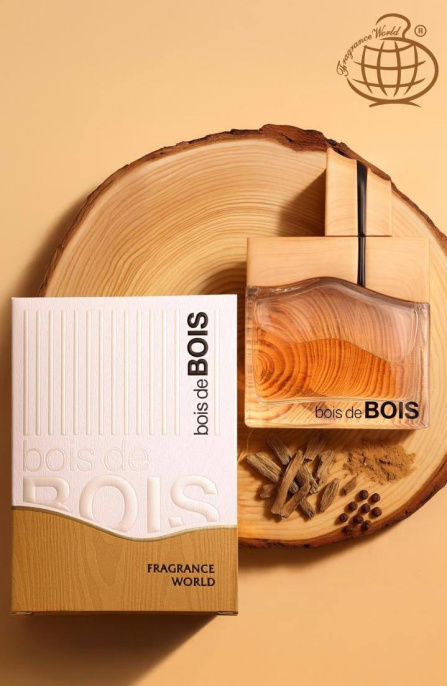 Fragrance World - Bois de Bois, 100 ml