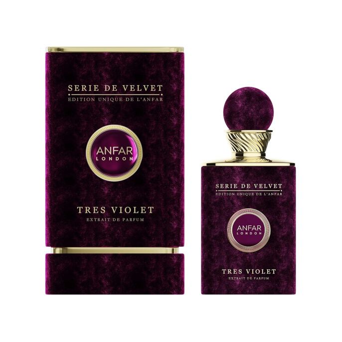 Anfar 1950 - Tres Violet Eau de Parfum, 100 ml