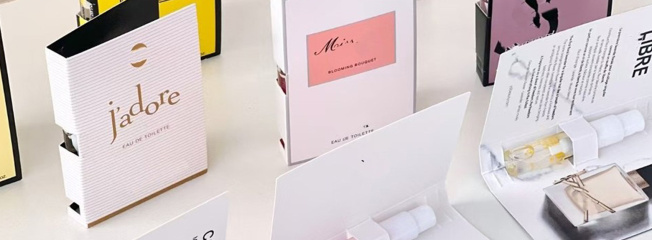 Оригинальные пробники парфюмерии!