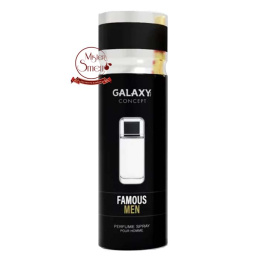 Дезодорант Galaxy Concept Famous Men Pour Homme 200 ml