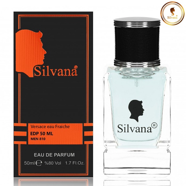 Элитный парфюм Silvana M810 Versace eau Fraiche