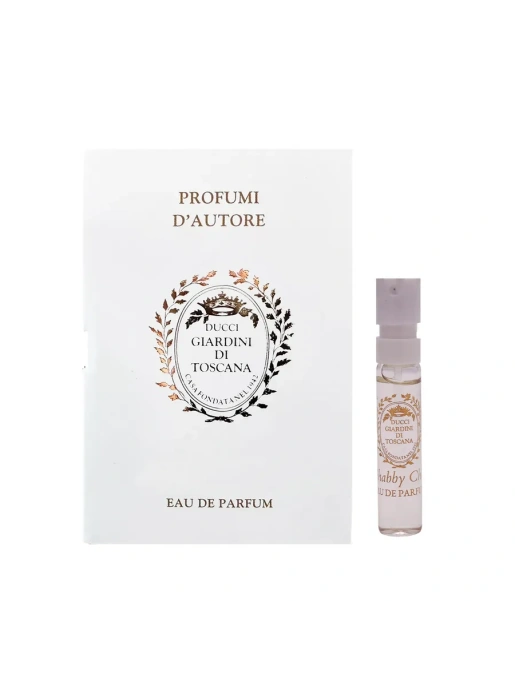 Пробник Оригинал Giardini Di Toscana Shabby Chic Eau De Parfum 2 ml