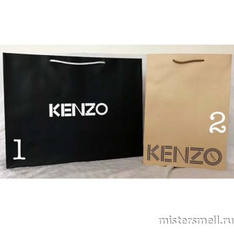 картинка Пакет Kenzo бумажный в асс-те от оптового интернет магазина MisterSmell