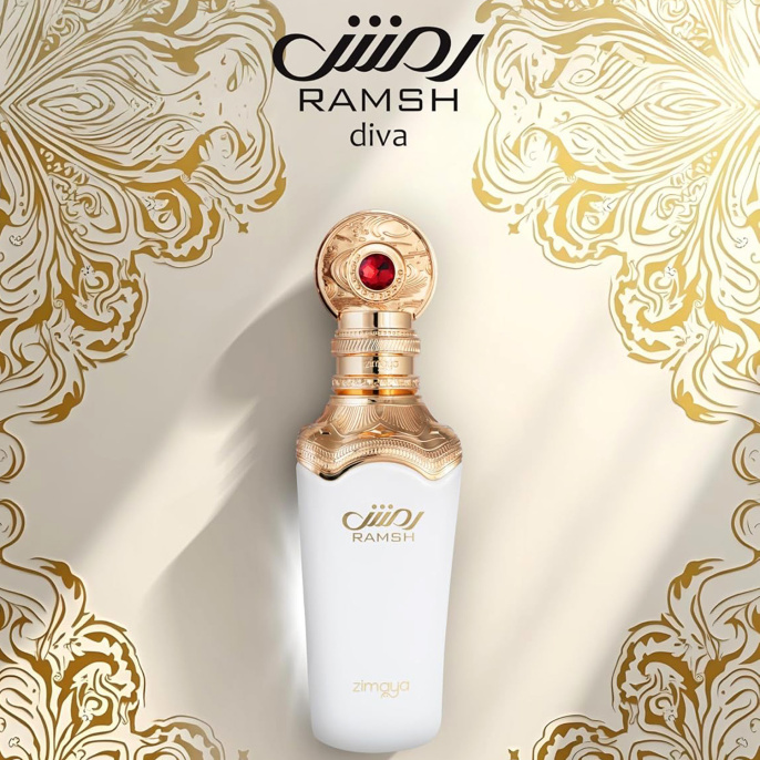 Zimaya Perfumes - Ramsh Diva White, 100 ml