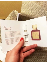 Пробник Оригинал Maison Francis Kurkdjian Baccarat Rouge 540 Extrait De Parfum 2 ml