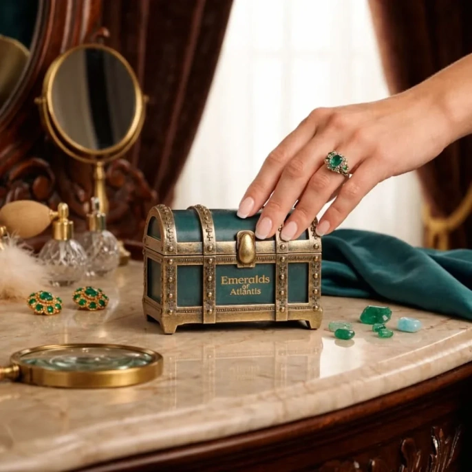 Elite Risala - Emeralds of Atlantis 100 ml