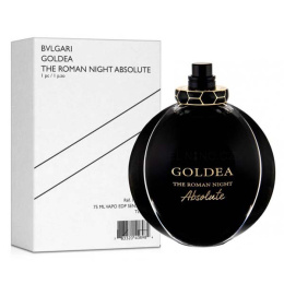 Тестер оригинал Bvlgari Goldea The Roman Night Absolute Edp (W) 75 мл