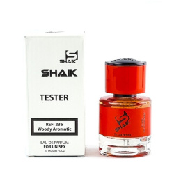 Тестер номерной Shaik U236 Black Afgano