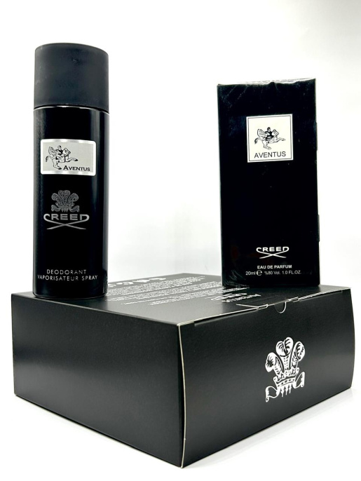 Набор парфюм+дейзик Creed Aventus 20+200 ml