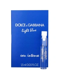 Пробник Оригинал Dolce&Gabbana Light Blue Eau Intense 1.5 ml