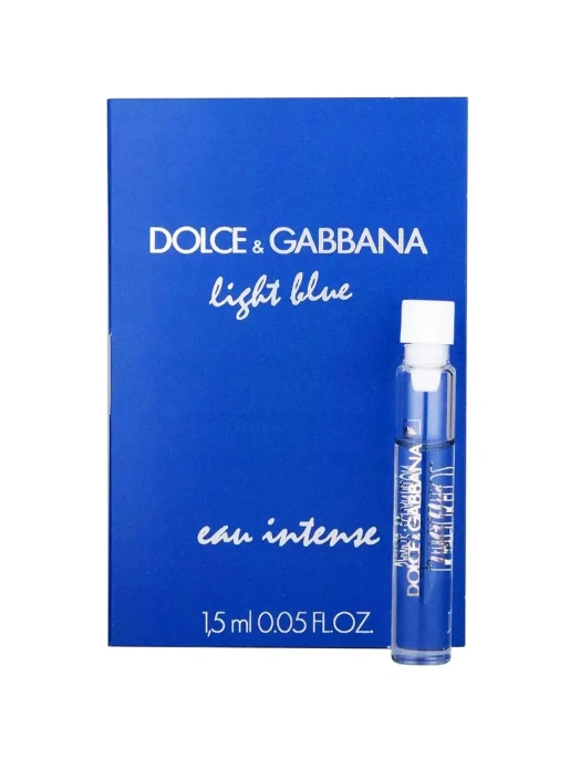 Пробник Оригинал Dolce&Gabbana Light Blue Eau Intense 1.5 ml
