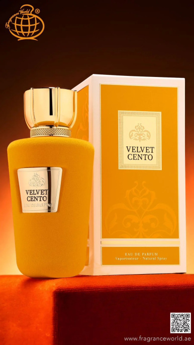 Fragrance World - Velvet Cento 100 ml