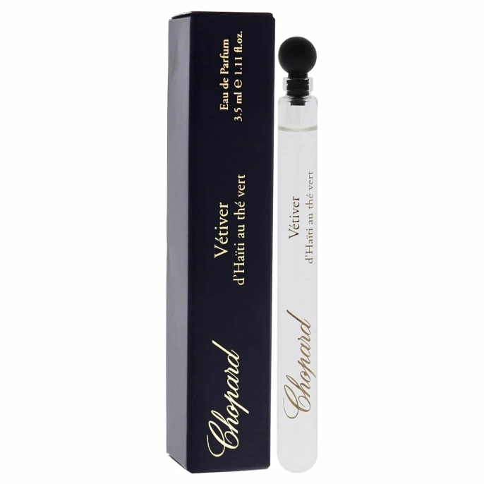 Оригинал Chopard Collection Vetiver D'Haiti Au The Vert Edp 3.5 ml Mini