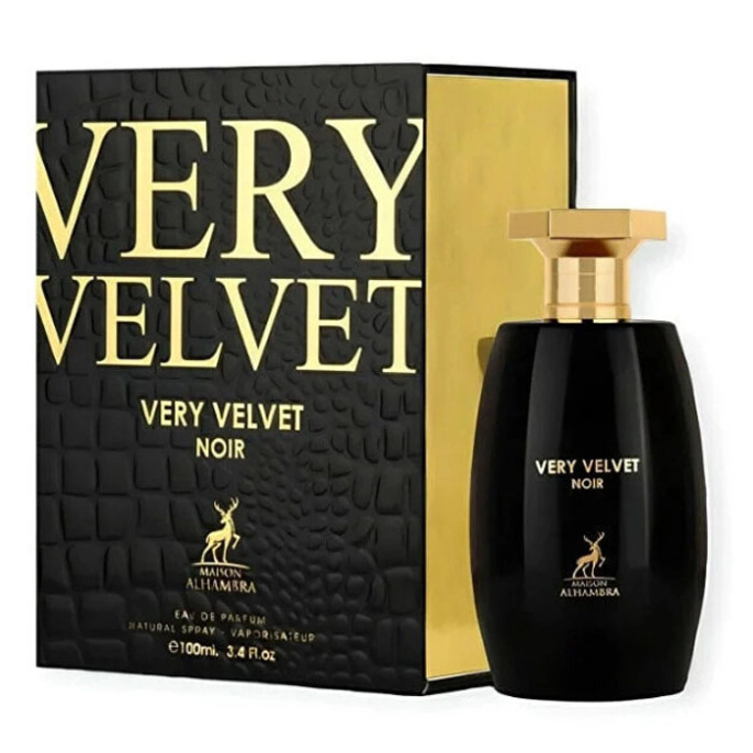 Maison Alhambra - Very Velvet Noir, 100 ml